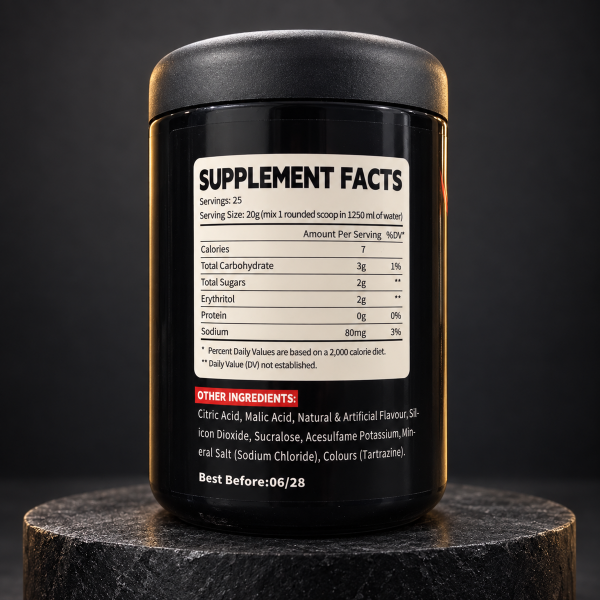 Aura Nutrition Beast Mode Pre-Workout – High-Stim Energy, Focus & Pump | 25 Servings