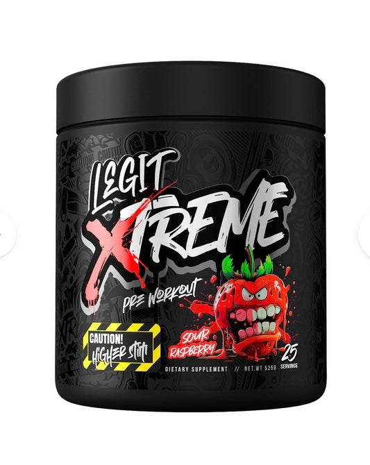 LEGIT XTREME PRE WORKOUT