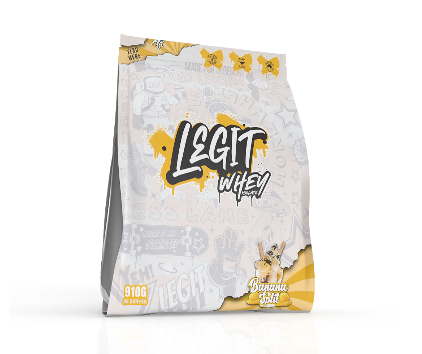 Legit Whey Isolate Protein 910g/28 serves