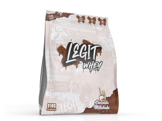 Legit Whey Isolate Protein 910g/28 serves