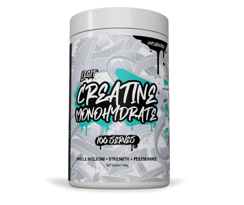 Legit Creatine Monohydrate 100 serves