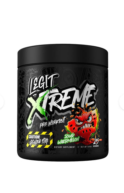 LEGIT XTREME PRE WORKOUT