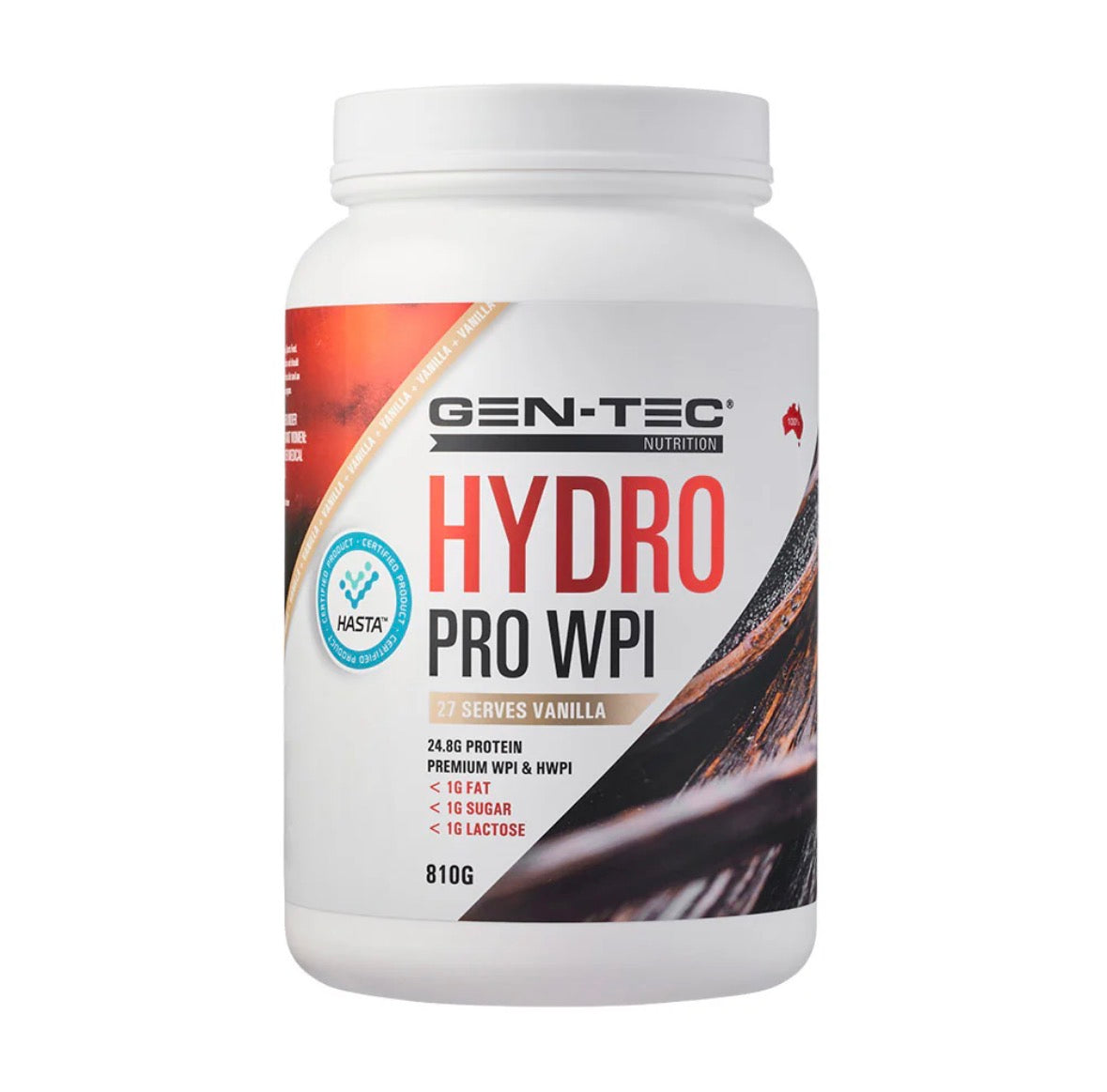 HYDRO PRO WHEY PROTEIN ISOLATE 810G