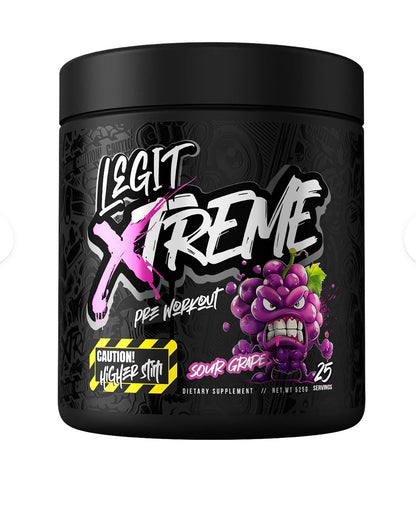 LEGIT XTREME PRE WORKOUT