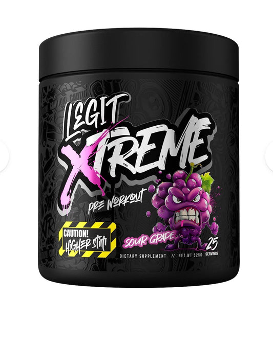 LEGIT XTREME PRE WORKOUT