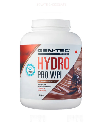 HYDRO PRO WHEY PROTEIN ISOLATE 1.8KG