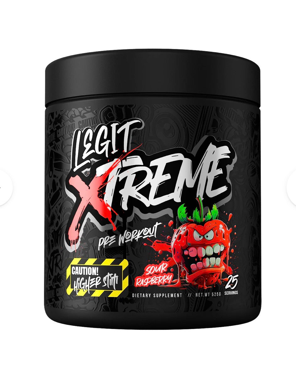 LEGIT XTREME PRE WORKOUT