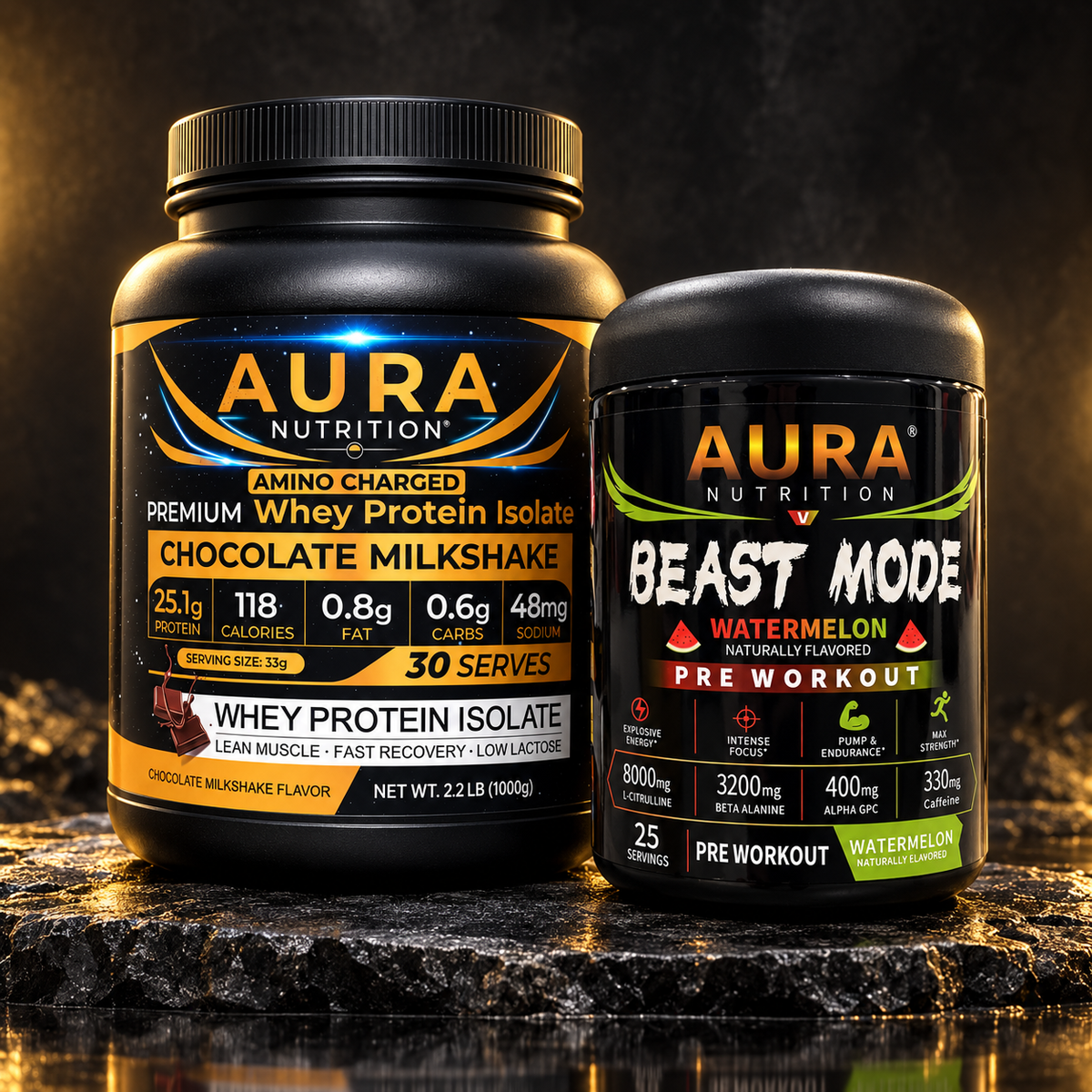 Aura Performance Stack