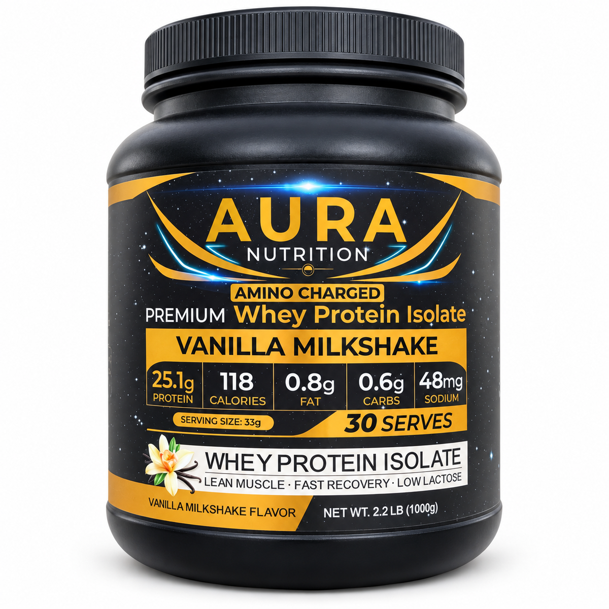Amino charged Whey Protein Isolate