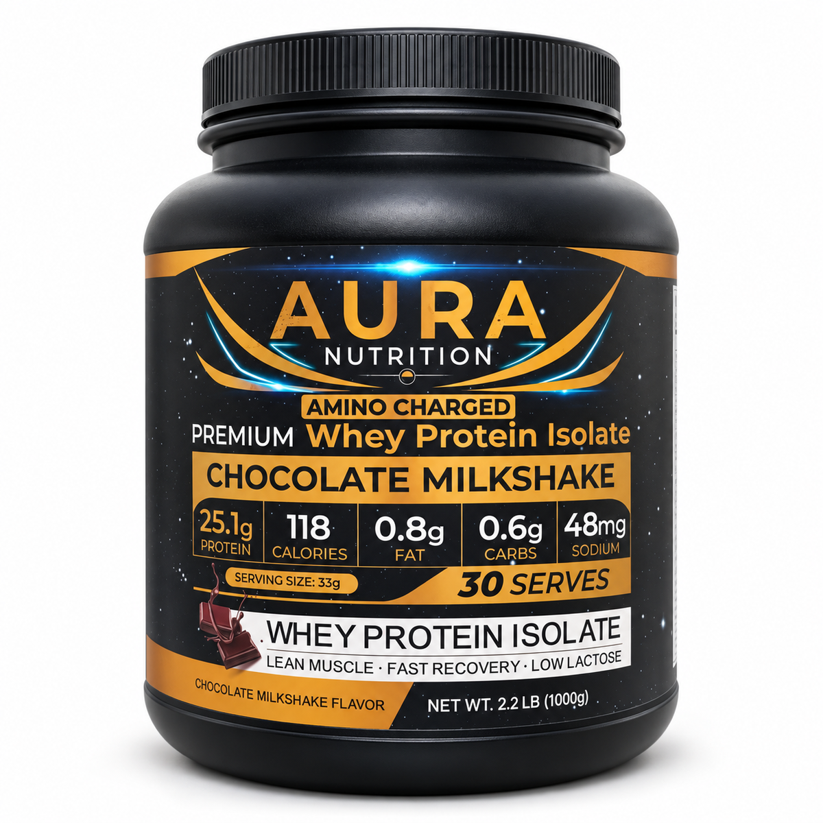 Amino charged Whey Protein Isolate