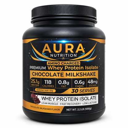 Amino charged Whey Protein Isolate